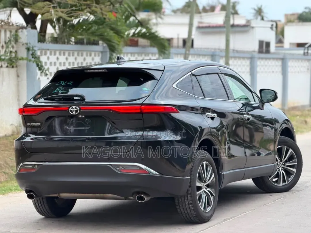 Toyota Harrier 2021 Black