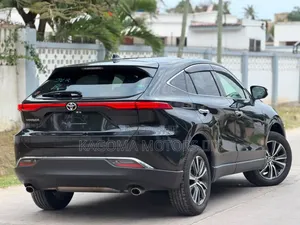 Toyota Harrier 2021 Black
