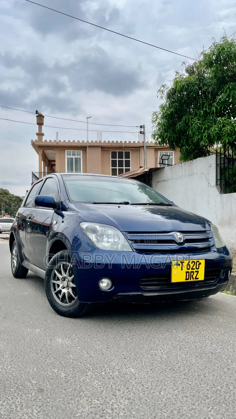 Toyota IST 2003 Blue