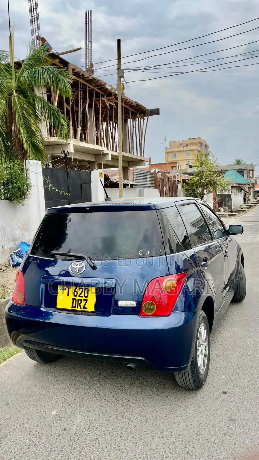 Toyota IST 2003 Blue