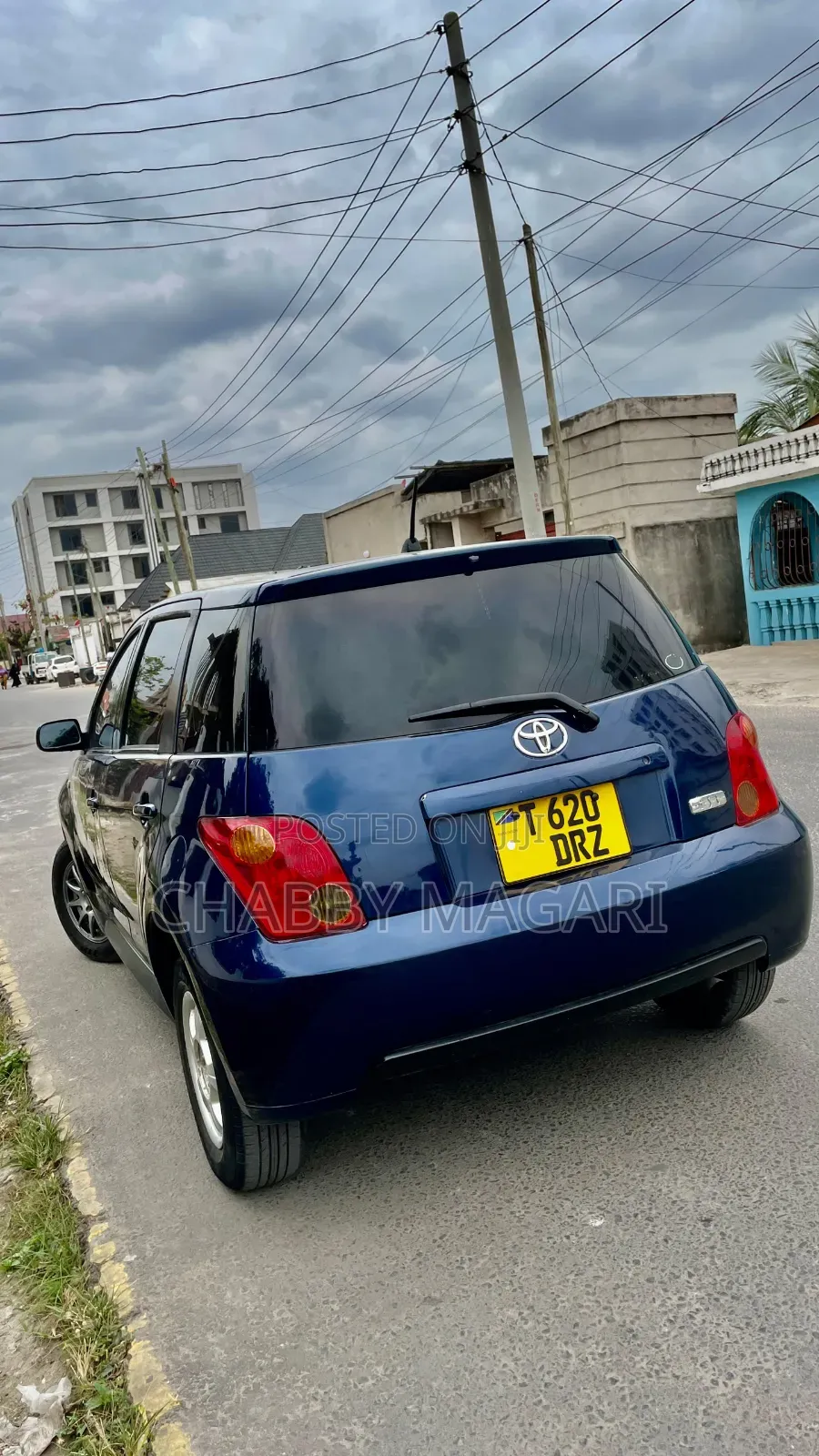 Toyota IST 2003 Blue