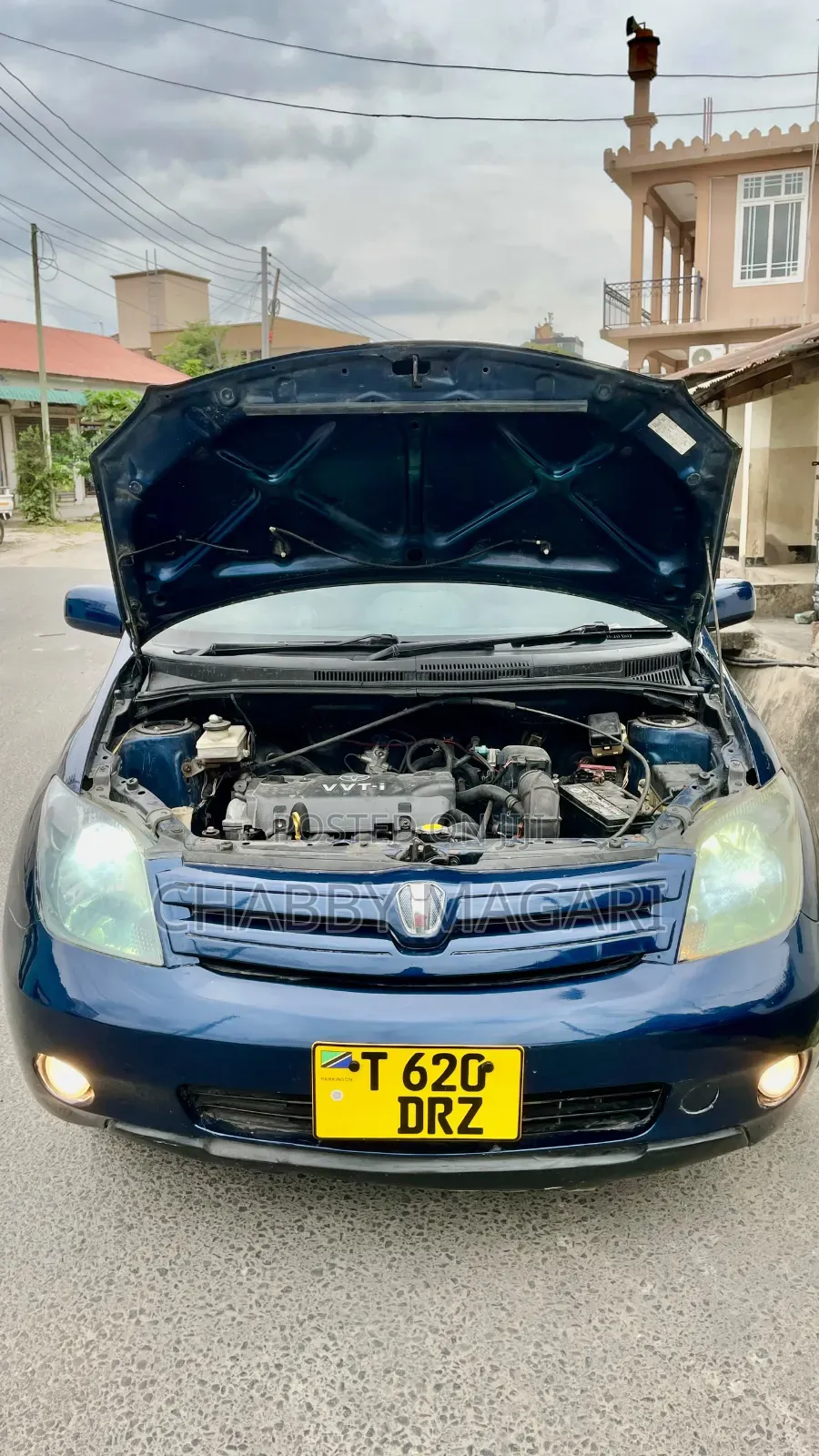 Toyota IST 2003 Blue