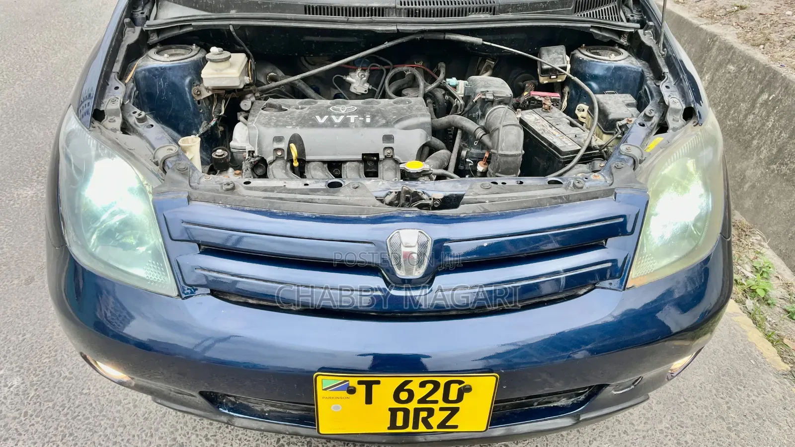 Toyota IST 2003 Blue