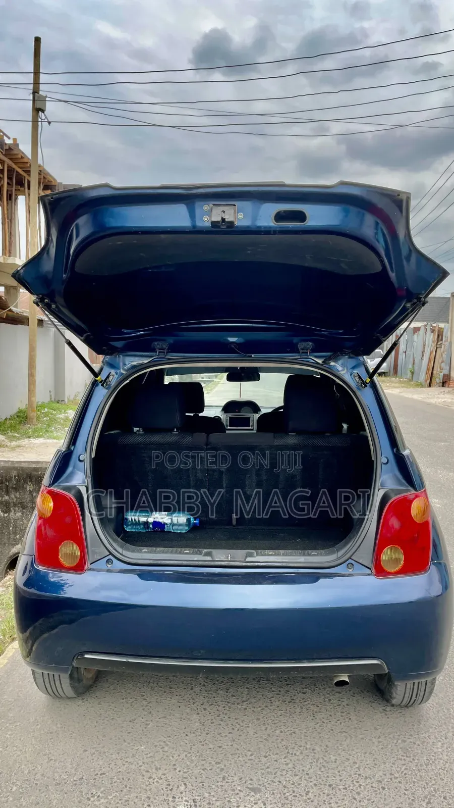 Toyota IST 2003 Blue