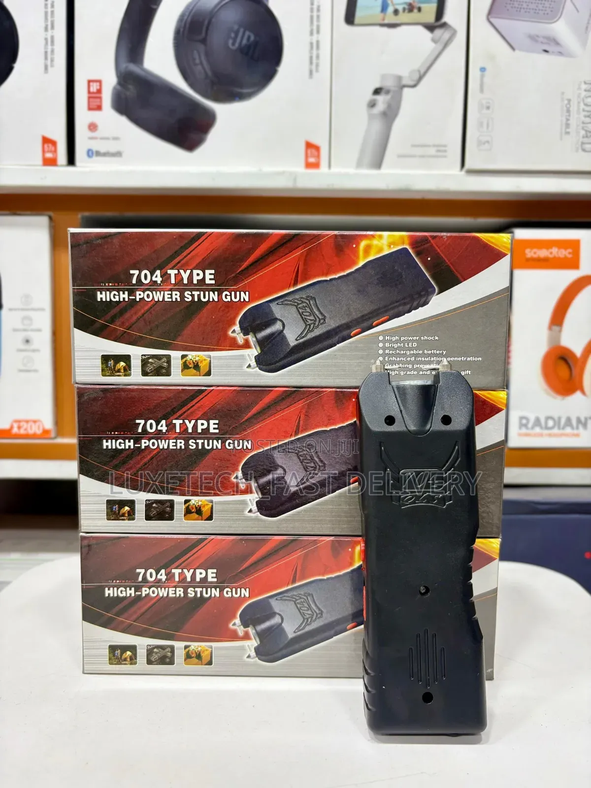 High-Power Electrical Self-Defense Protection Device
