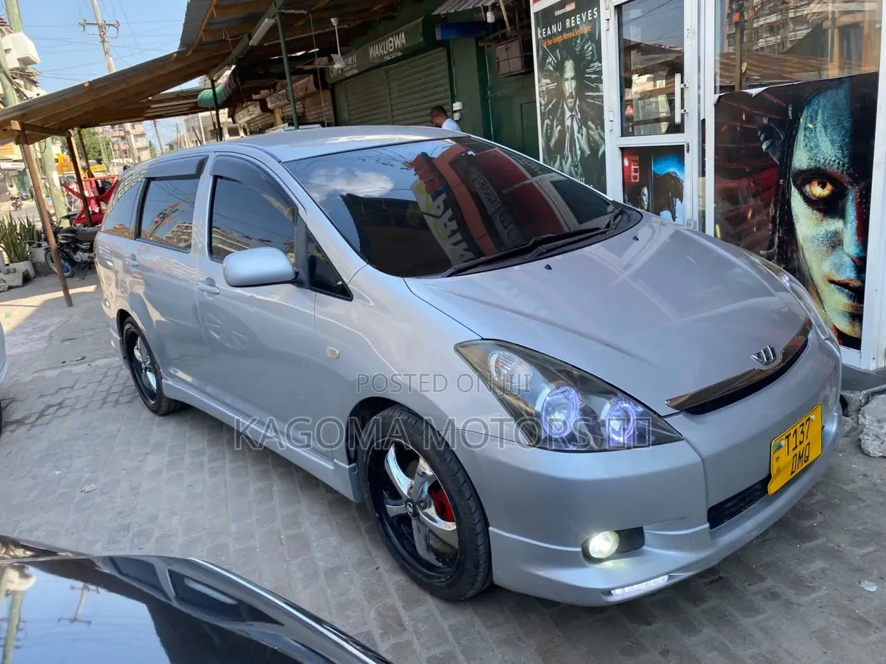 Toyota Wish 2003 Silver
