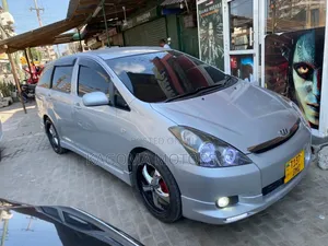Toyota Wish 2003 Silver