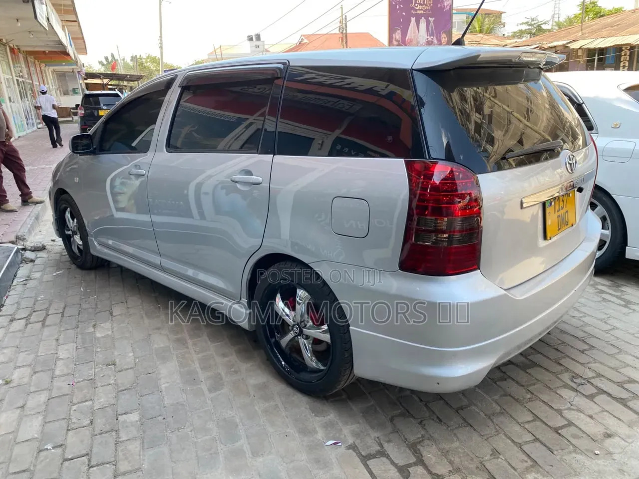 Toyota Wish 2003 Silver