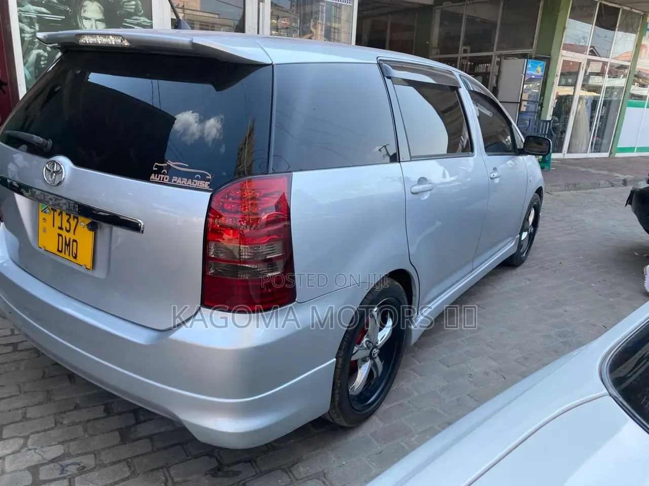 Toyota Wish 2003 Silver