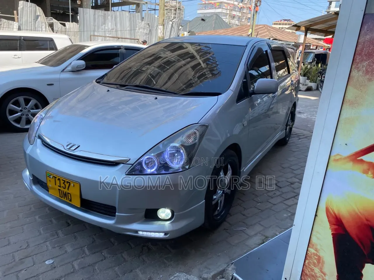 Toyota Wish 2003 Silver