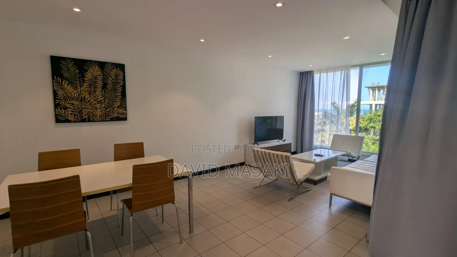 Furnished 2bdrm Apartment in Apartments, Masaki for rent