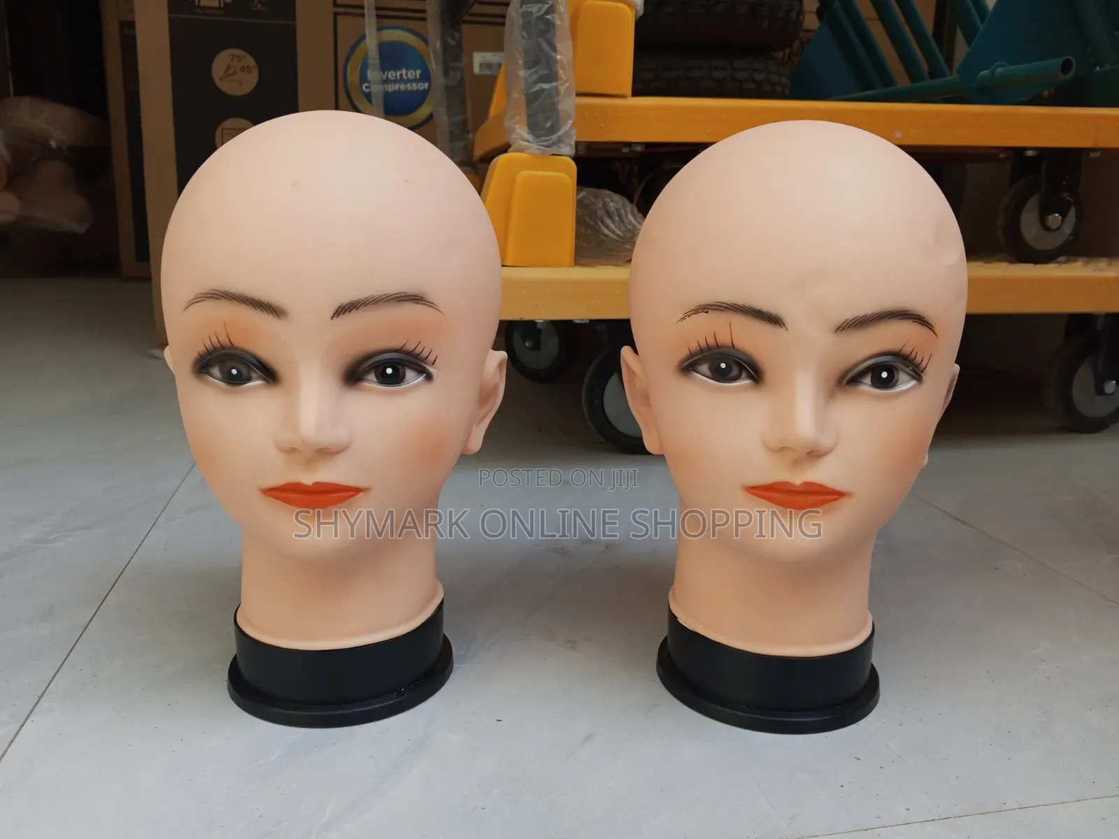 Mdoli Wa Kichwa Cha Kike Bila Mabega