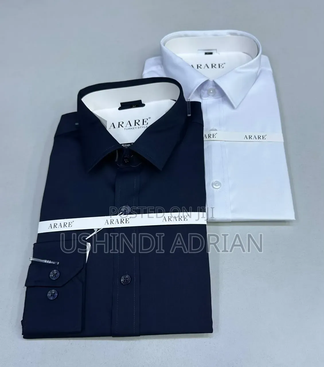 URBAN CLASSIC SHIRT–NEW ARRIVALPlain Shirt Ya Kiwango Cha Juu