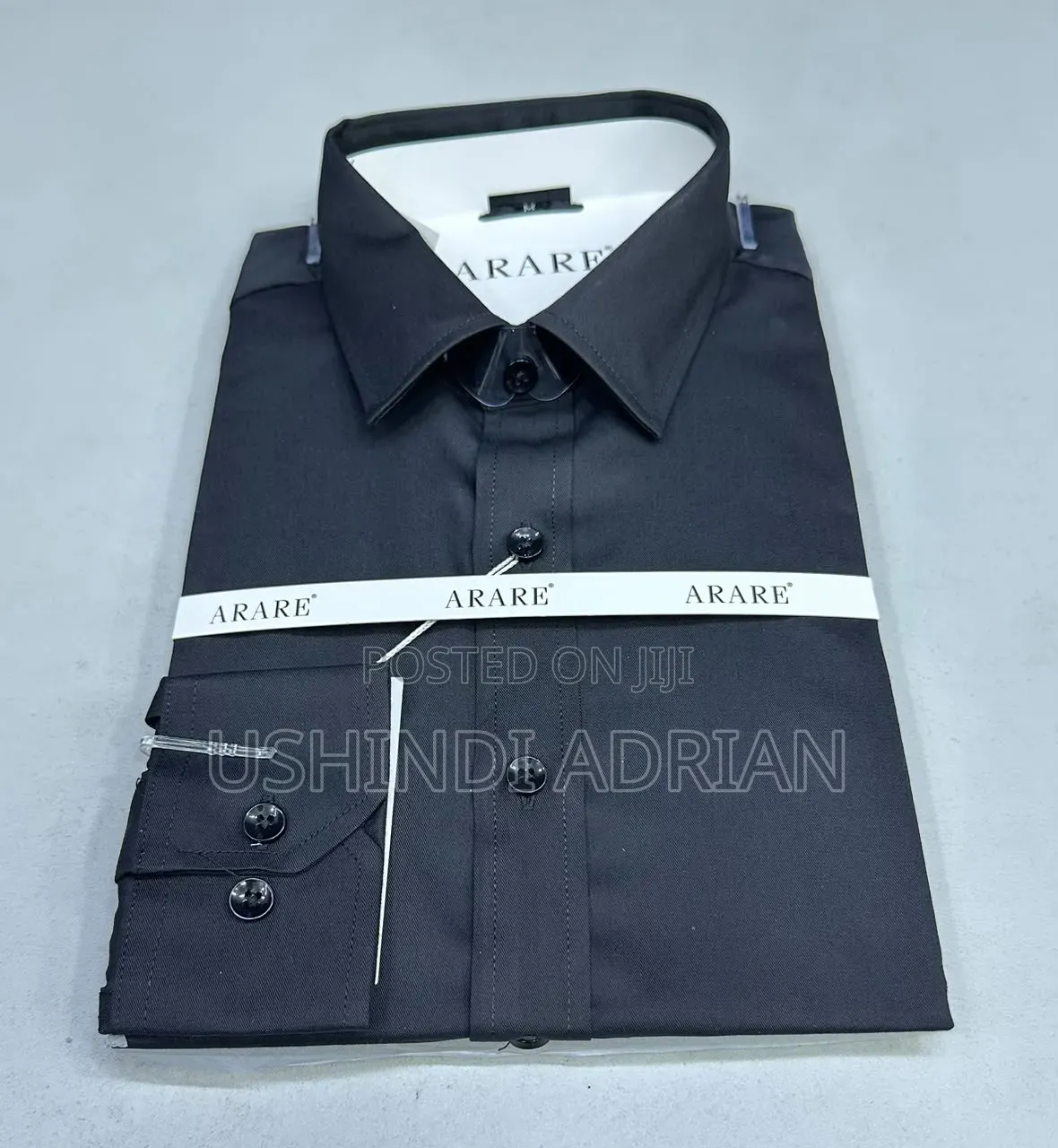 URBAN CLASSIC SHIRT–NEW ARRIVALPlain Shirt Ya Kiwango Cha Juu