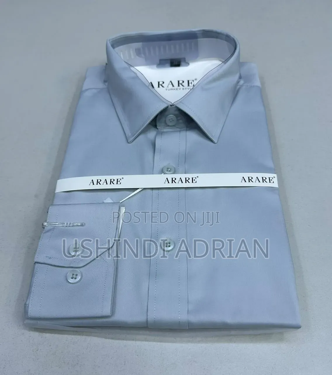 URBAN CLASSIC SHIRT–NEW ARRIVALPlain Shirt Ya Kiwango Cha Juu