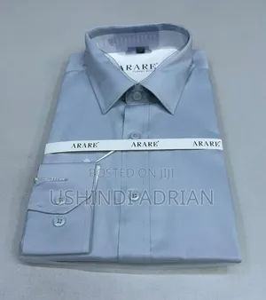 URBAN CLASSIC SHIRT–NEW ARRIVALPlain Shirt Ya Kiwango Cha Juu