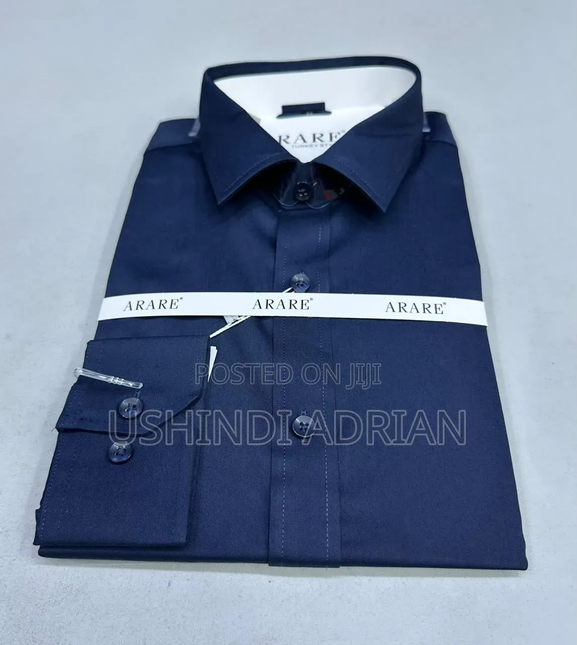 URBAN CLASSIC SHIRT–NEW ARRIVALPlain Shirt Ya Kiwango Cha Juu
