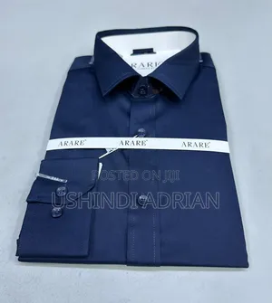 URBAN CLASSIC SHIRT–NEW ARRIVALPlain Shirt Ya Kiwango Cha Juu