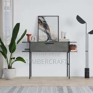 Otis Console Retro Grey-White