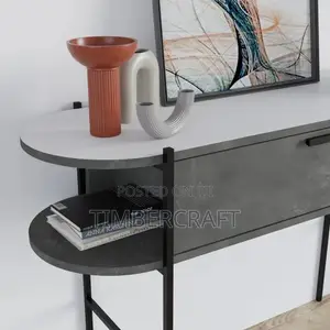 Otis Console Retro Grey-White