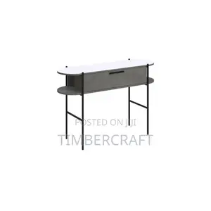Otis Console Retro Grey-White