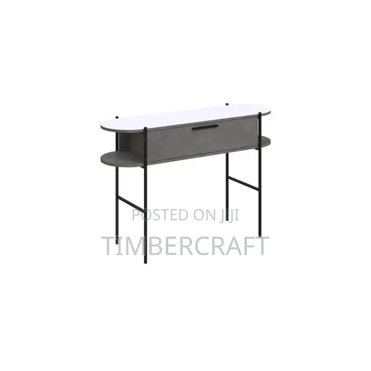 Otis Console Retro Grey-White