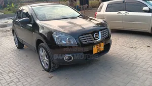 Nissan Dualis 2008 Black