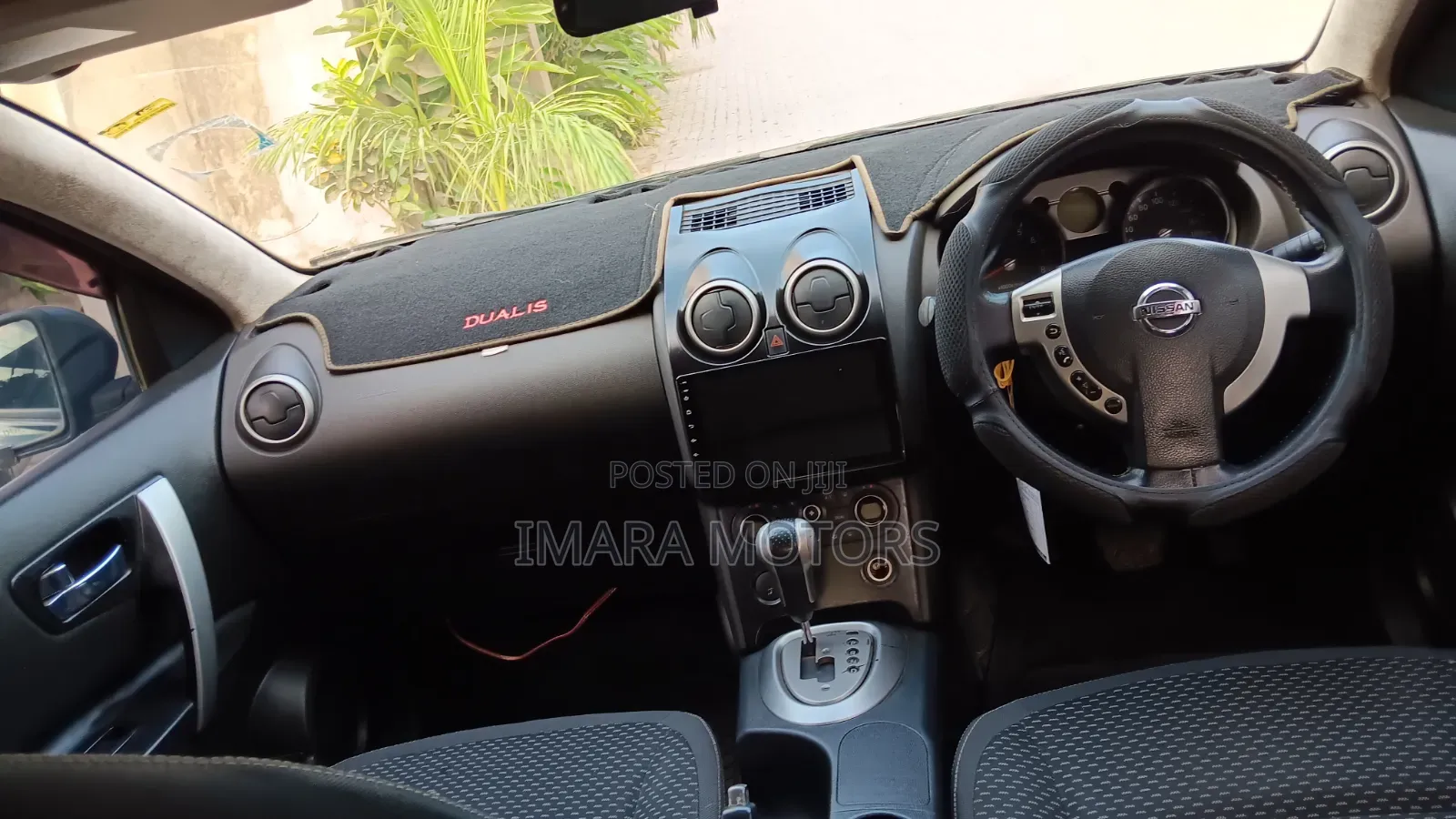 Nissan Dualis 2008 Black
