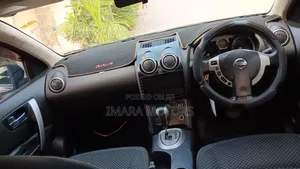 Nissan Dualis 2008 Black