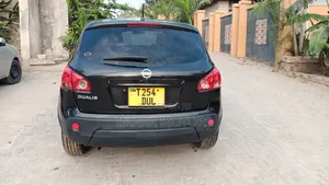 Nissan Dualis 2008 Black
