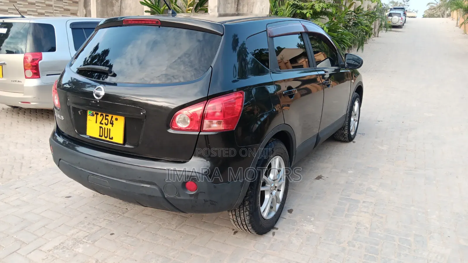 Nissan Dualis 2008 Black