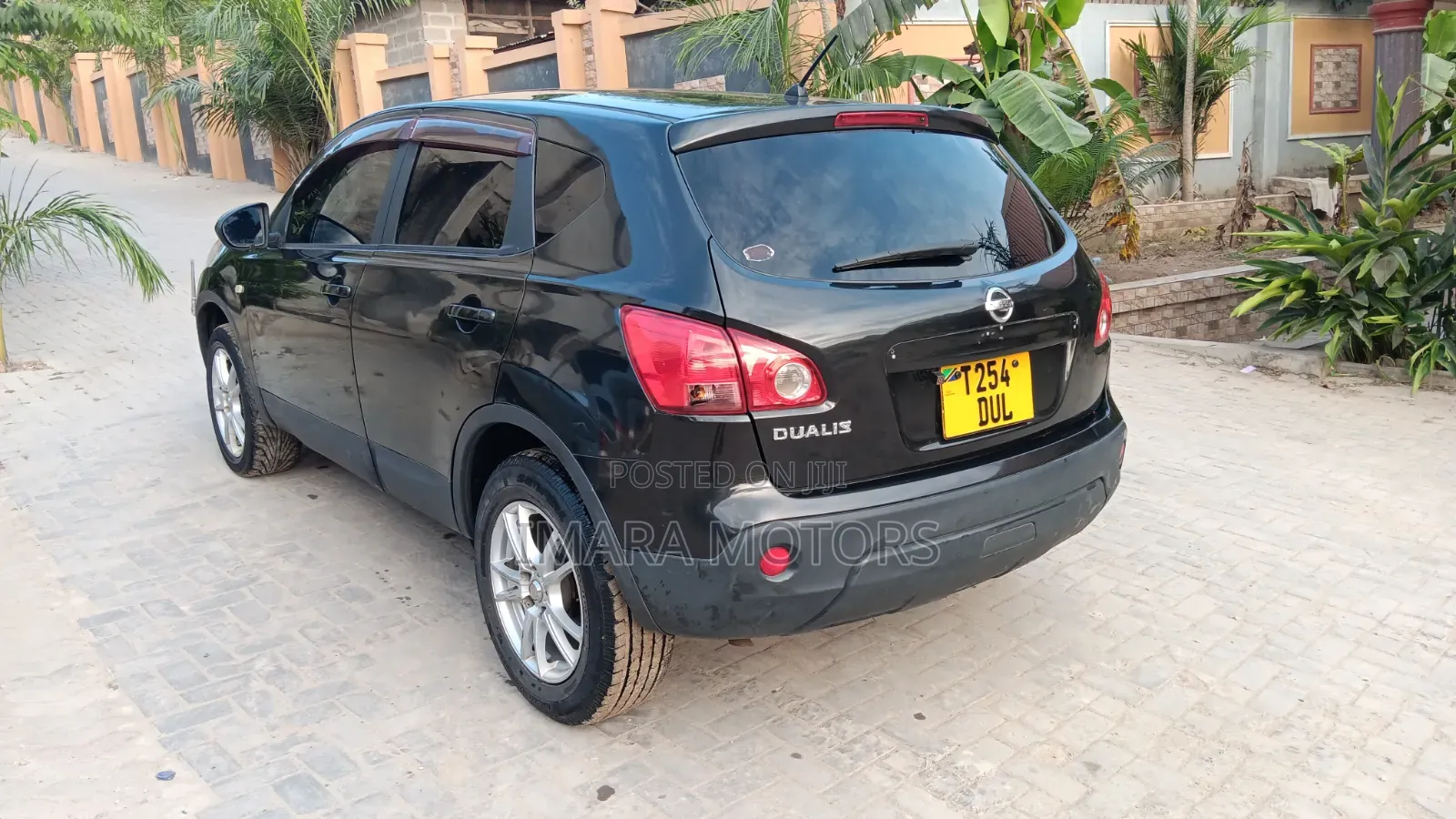 Nissan Dualis 2008 Black