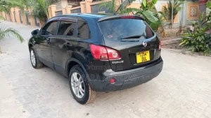 Nissan Dualis 2008 Black