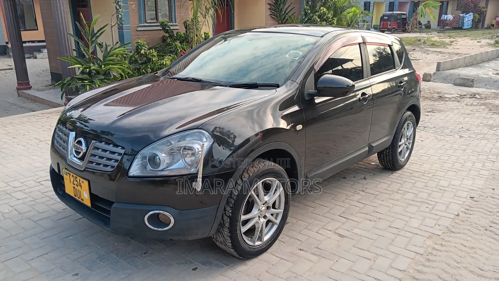 Nissan Dualis 2008 Black