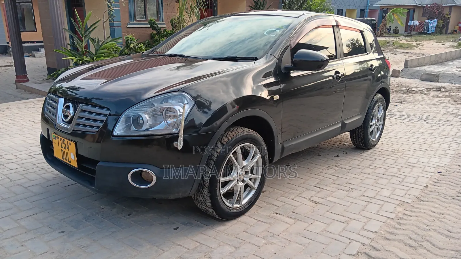 Nissan Dualis 2008 Black