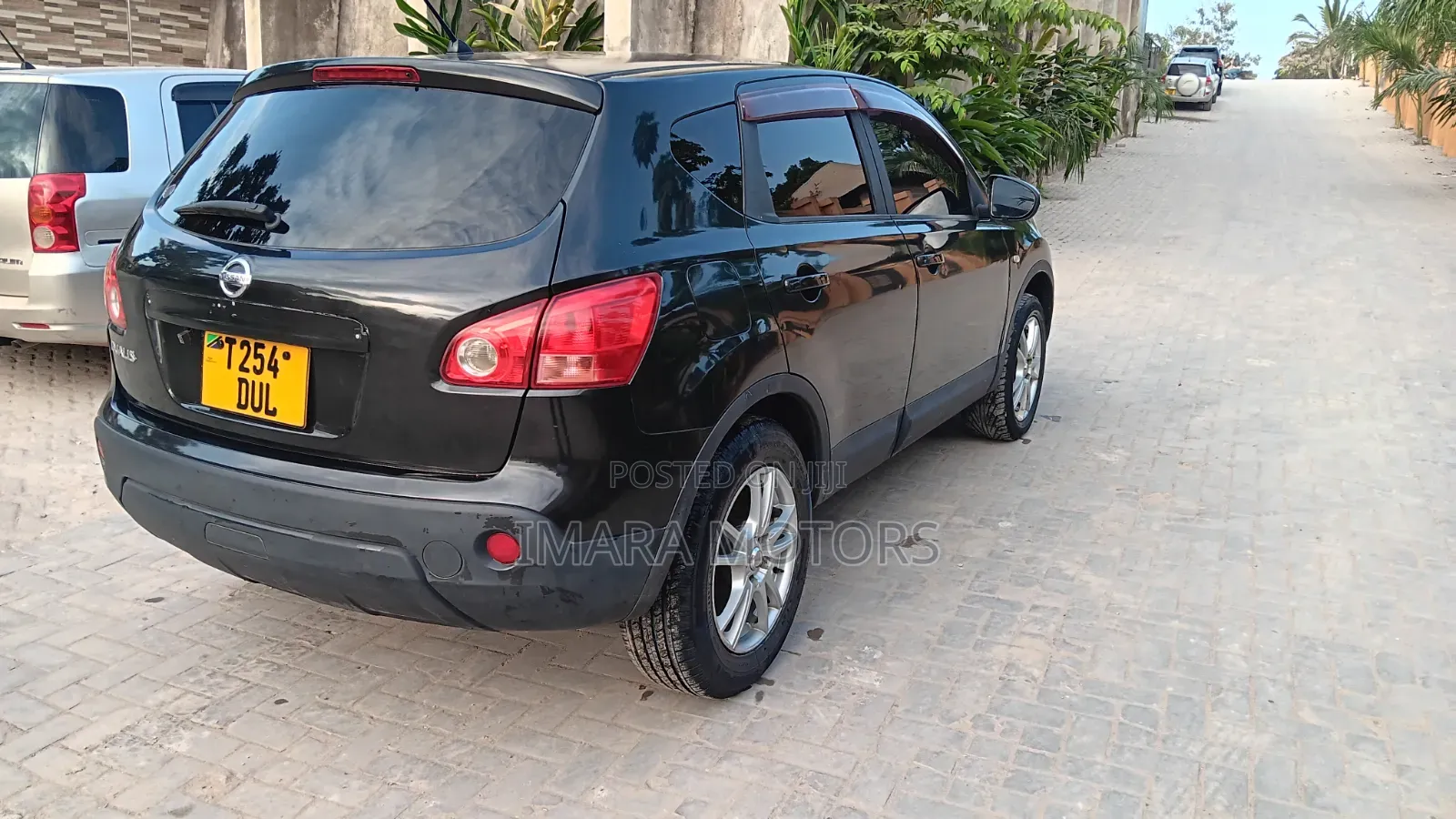 Nissan Dualis 2008 Black