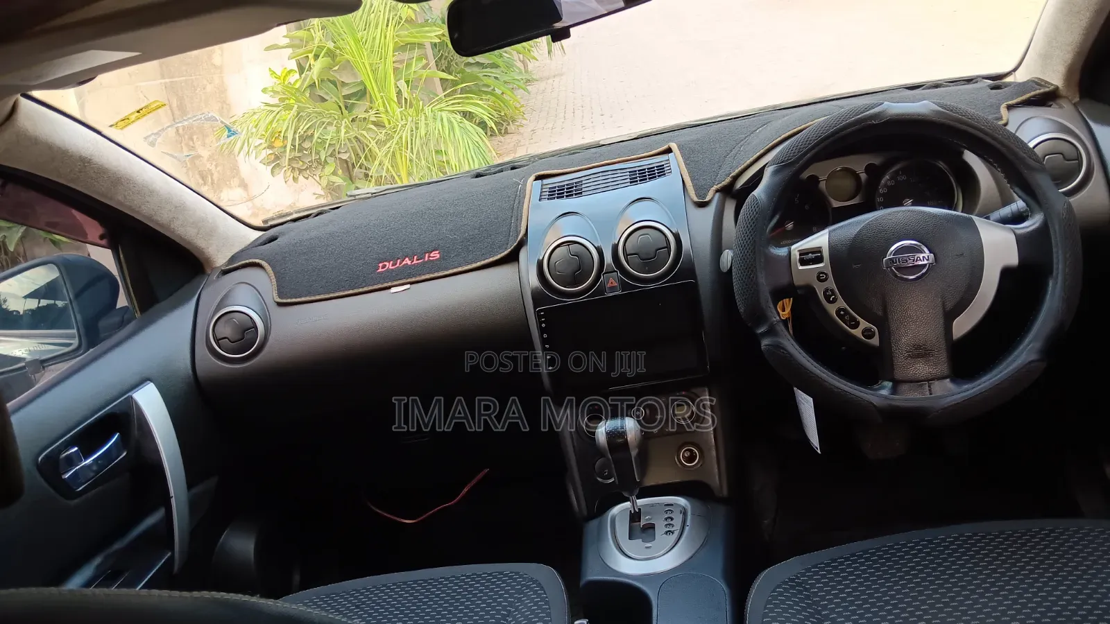 Nissan Dualis 2008 Black