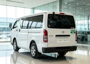 Toyota Quantum 2012 White