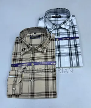 TOMYWILY SIGNATURE SHIRTDraft Shirt–New Arrival
