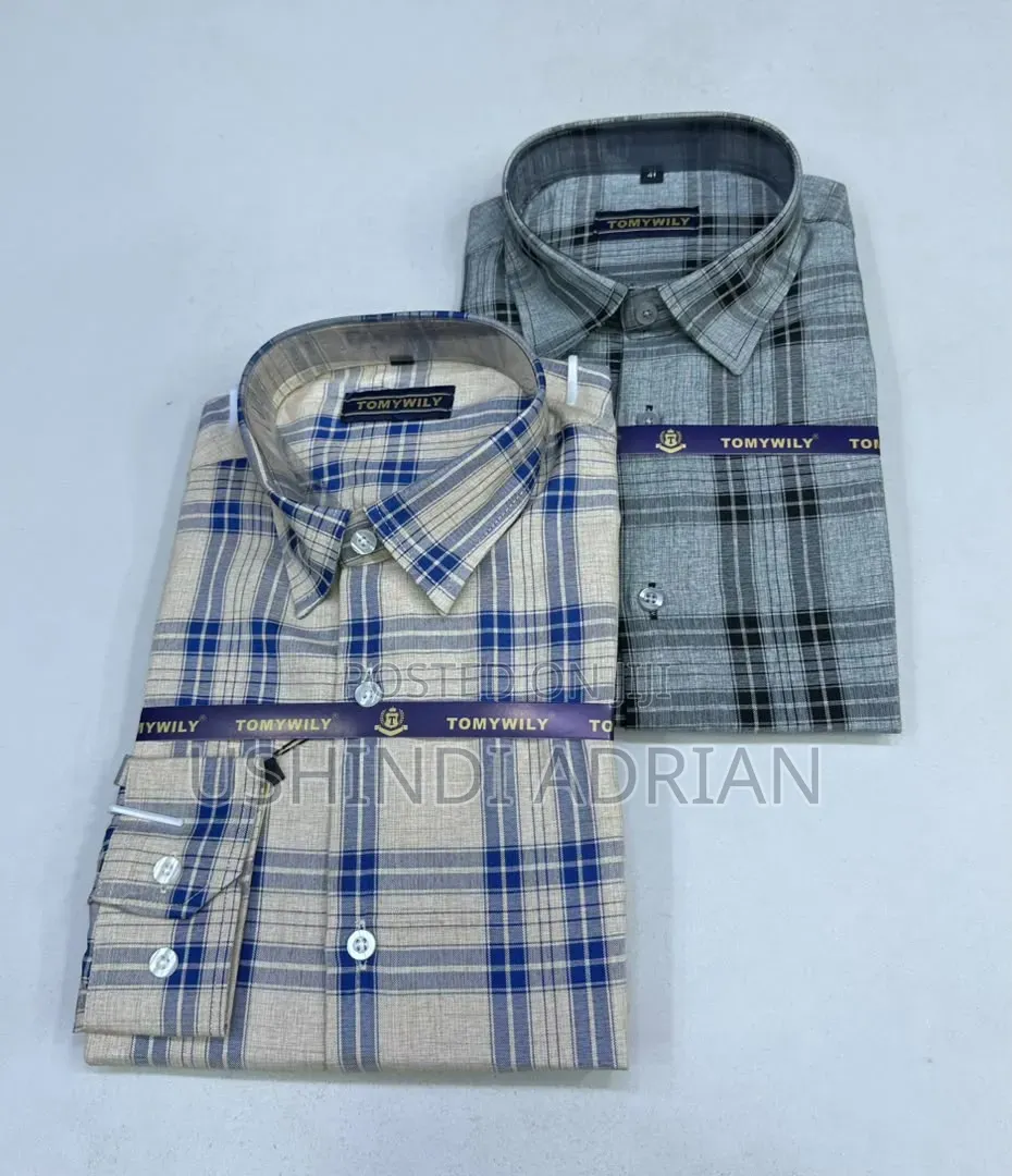 TOMYWILY SIGNATURE SHIRTDraft Shirt–New Arrival