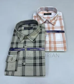 TOMYWILY SIGNATURE SHIRTDraft Shirt–New Arrival
