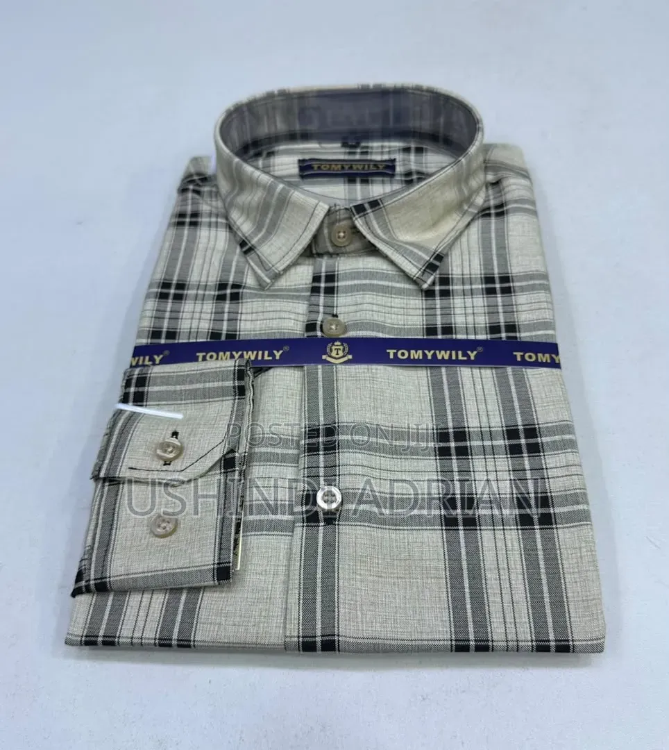 TOMYWILY SIGNATURE SHIRTDraft Shirt–New Arrival