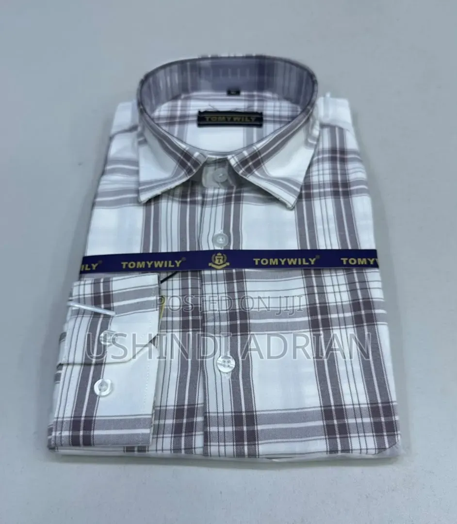TOMYWILY SIGNATURE SHIRTDraft Shirt–New Arrival
