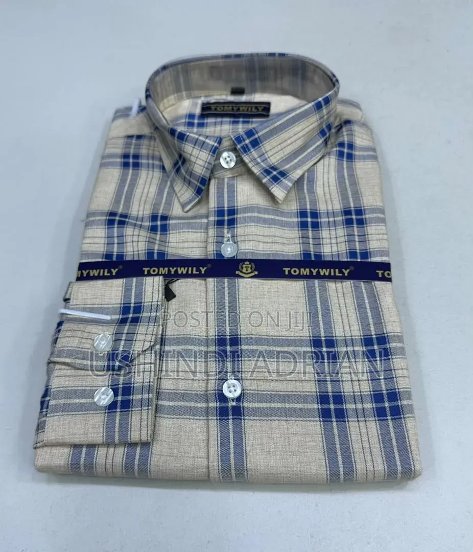 TOMYWILY SIGNATURE SHIRTDraft Shirt–New Arrival