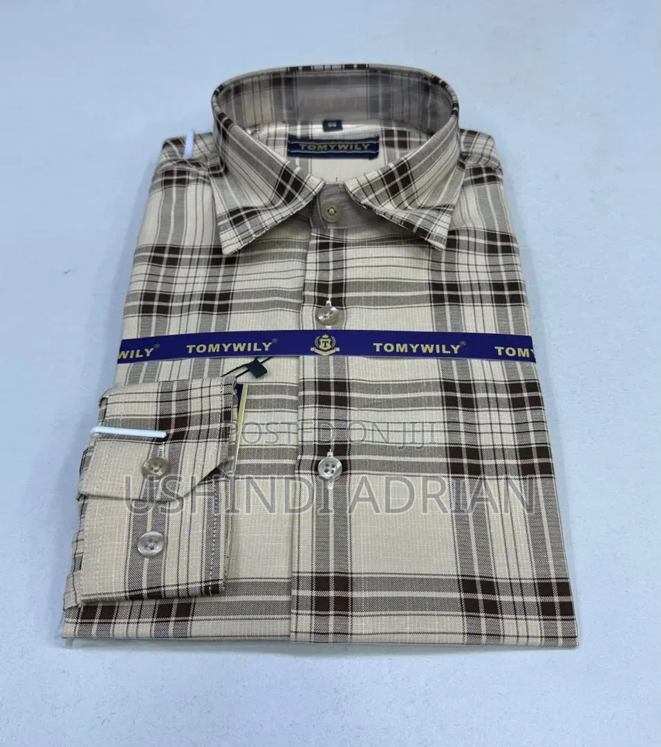 TOMYWILY SIGNATURE SHIRTDraft Shirt–New Arrival
