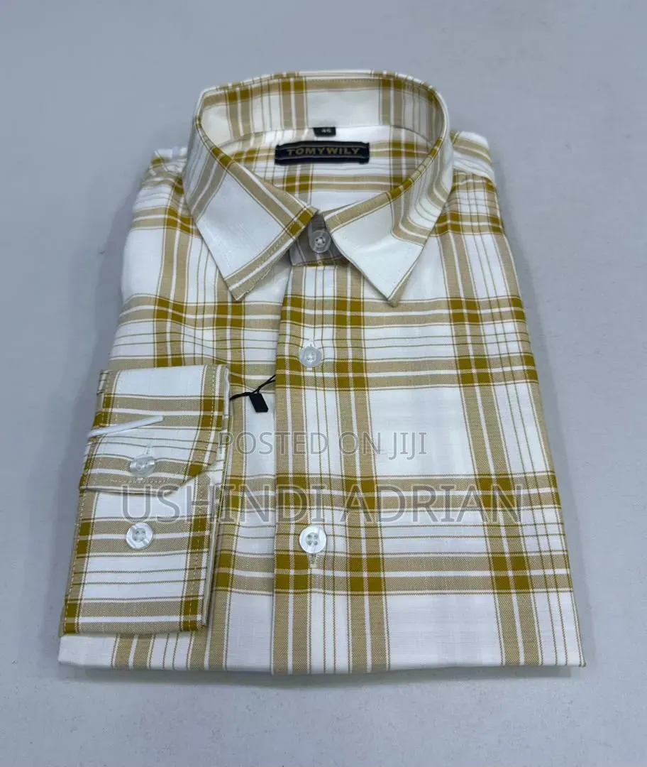 TOMYWILY SIGNATURE SHIRTDraft Shirt–New Arrival