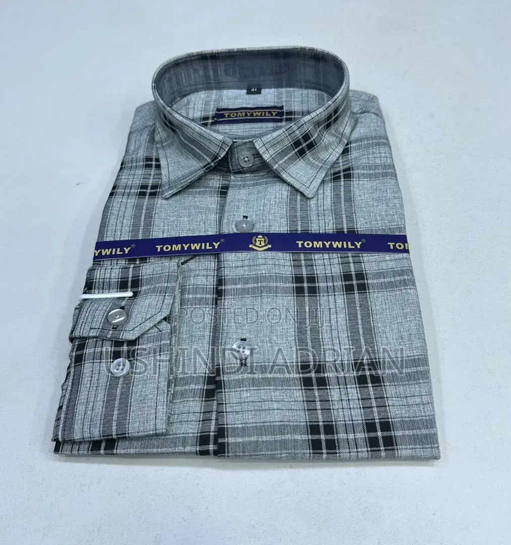 TOMYWILY SIGNATURE SHIRTDraft Shirt–New Arrival
