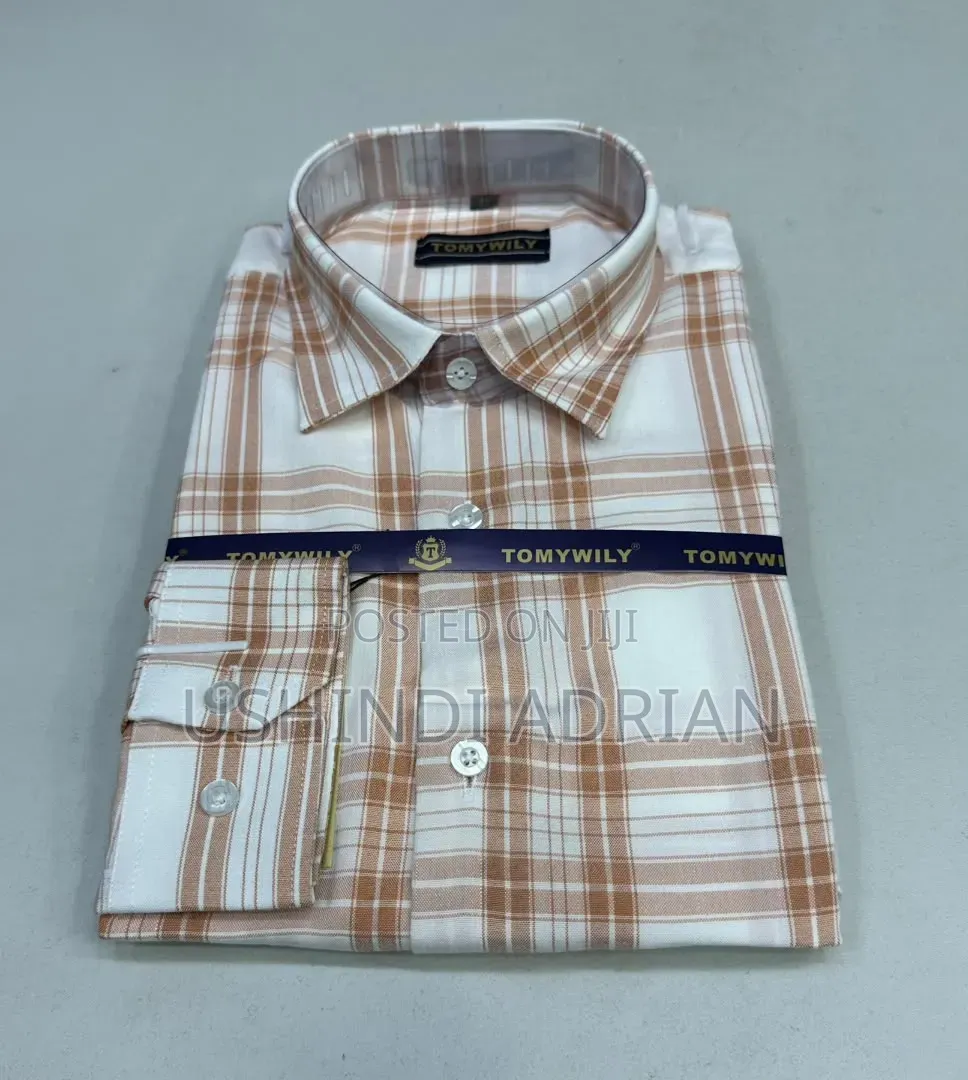 TOMYWILY SIGNATURE SHIRTDraft Shirt–New Arrival