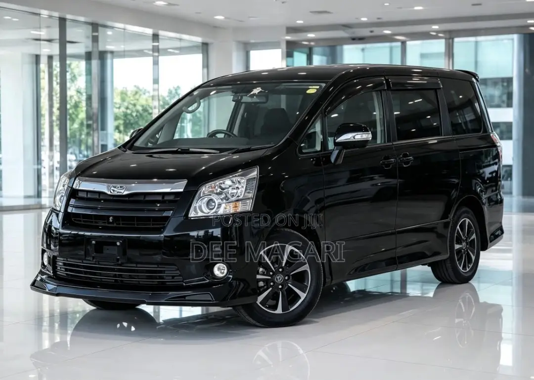 Toyota Noah 2007 Black