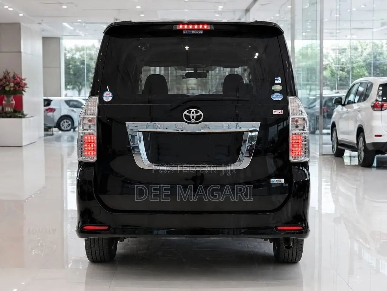 Toyota Noah 2007 Black
